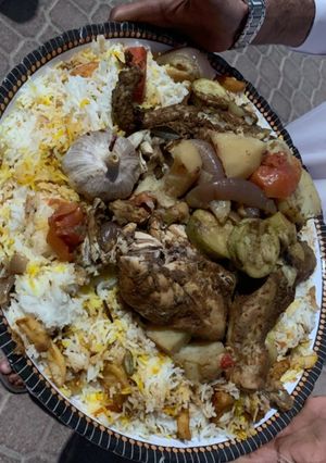صورة لوصفة كبسة بطريقتي الخاصة