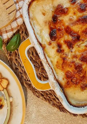 Foto di Parmigiana di patate e speck