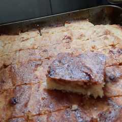 Una foto de Torta de Coco y Dulce de Leche