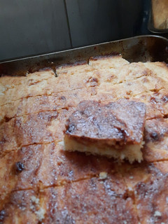 Una foto de Torta de Coco y Dulce de Leche