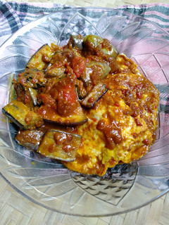 Foto resep Terong telur bumbu bali