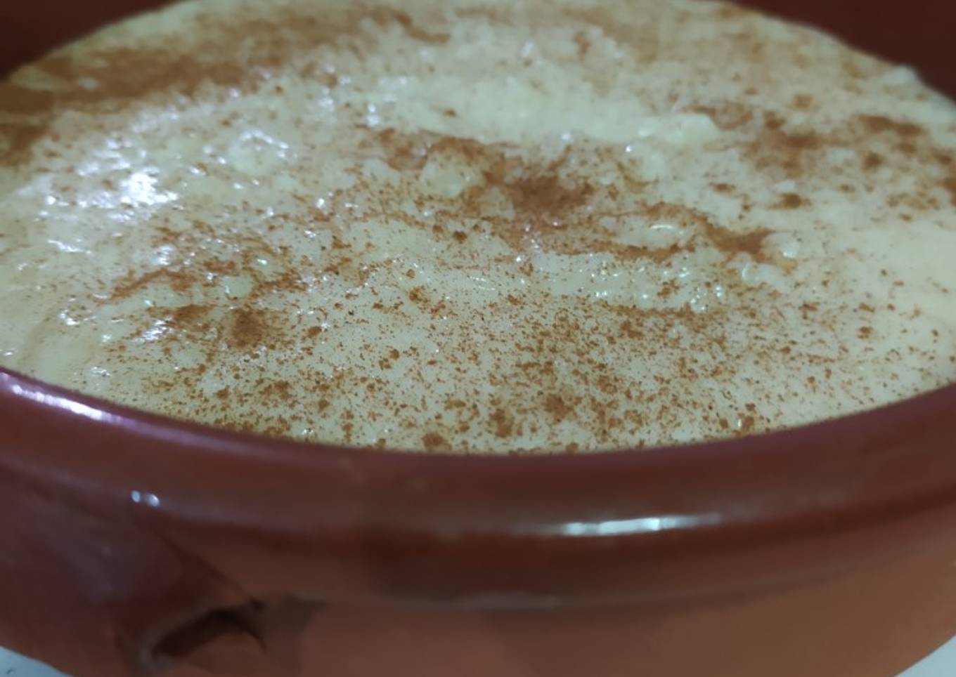 Arroz con leche. Canario solé
