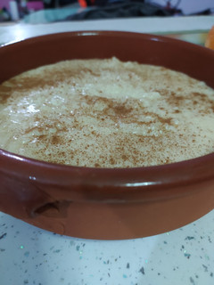Una foto de Arroz con leche. Canario solé