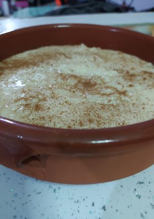 Una foto de Arroz con leche. Canario solé