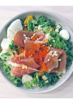 A picture of Salad for Sanity.