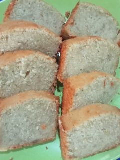 Foto resep Bolu Pisang Panggang