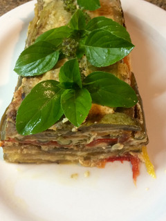 Una foto de Terrina de hortalizas grilladas