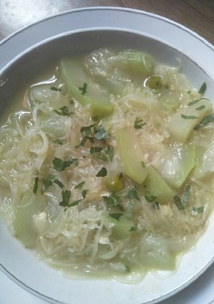 Foto resep Tumis labu air bihun #BikinRamadanBerkesan