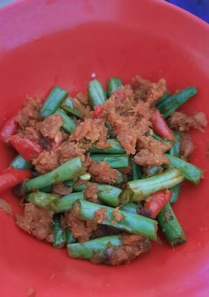 Foto resep Sambal Buncis Ebi
