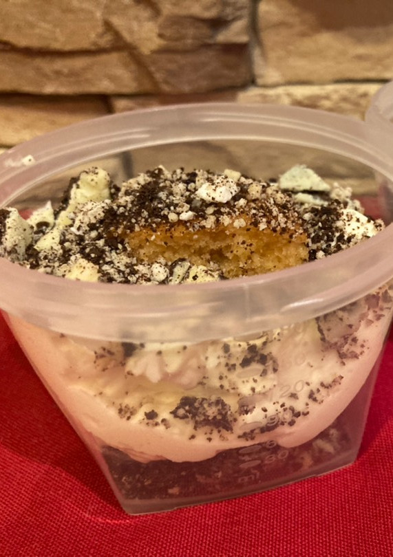Una foto de Tiramisú de oreo