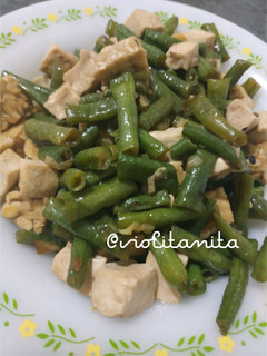 Foto resep Tumis Buncis Tahu Tempe