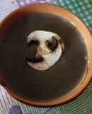 Crema de champiñones