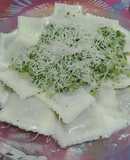 Salsa de brócoli