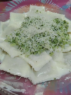 Una foto de Salsa de brócoli