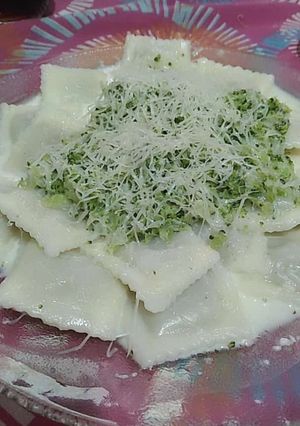 Una foto de Salsa de brócoli