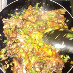 A picture of Pepper chicken.