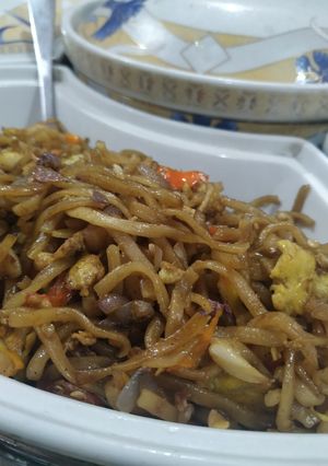 Foto resep Mie telor