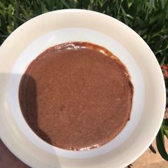 Homemade Nutella A picture of Homemade Nutella.