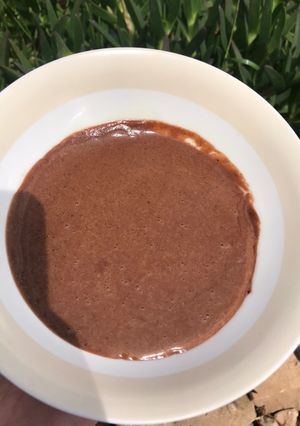 A picture of Homemade Nutella.