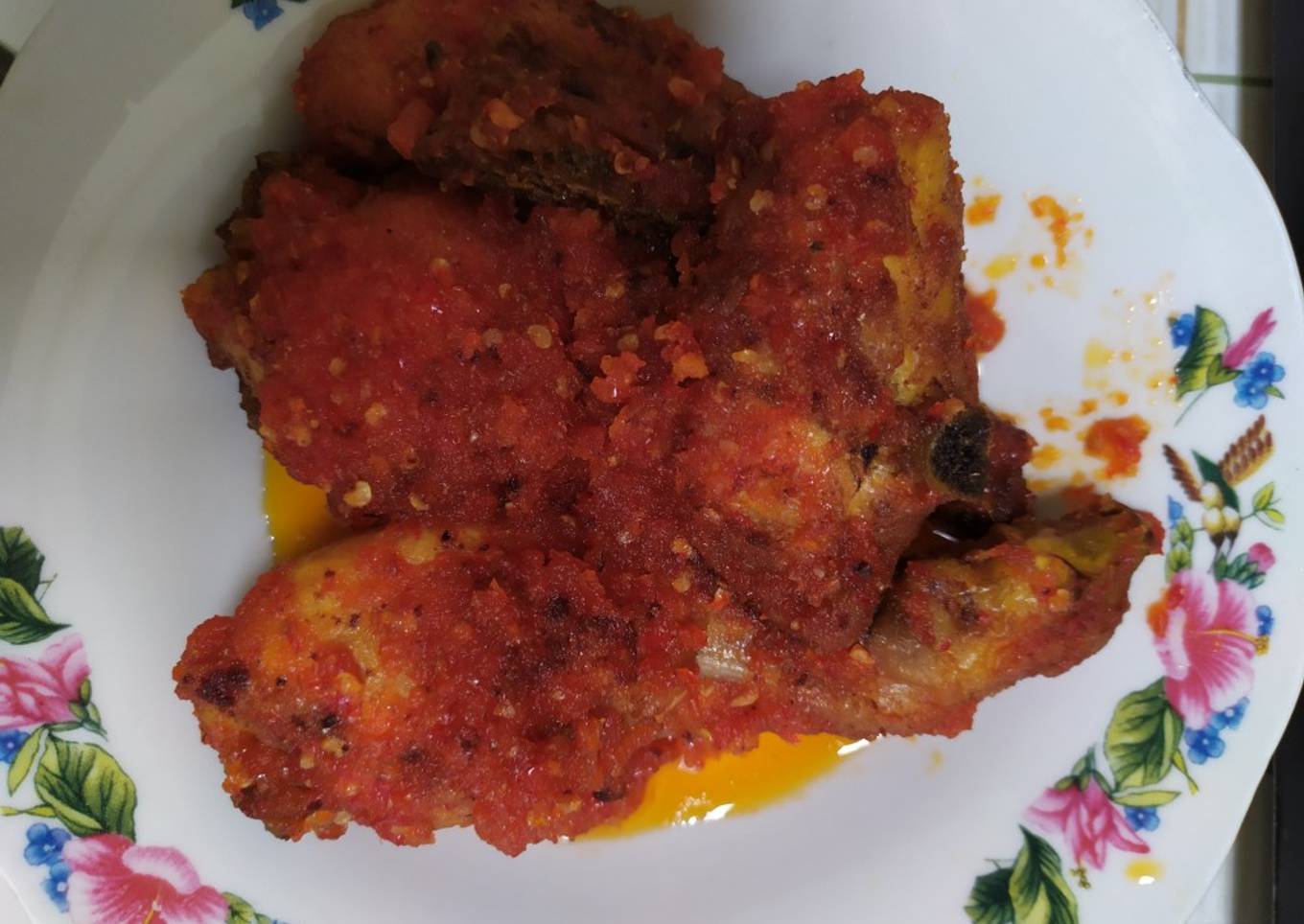 Ayam goreng balado