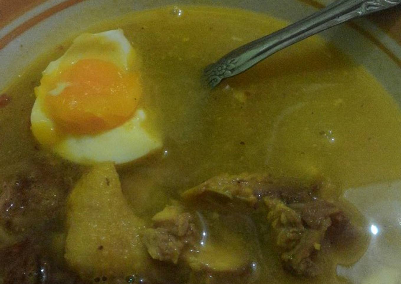 Soto ayam simple banget