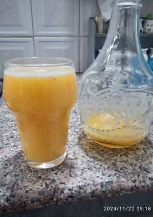 Une photo de Jus d'agrumes