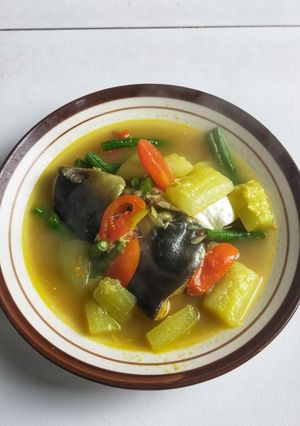 Foto resep Gangan asam kepala patin