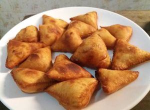صورة لوصفة سمبوسة
