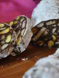 Chocolate Salami (salame)