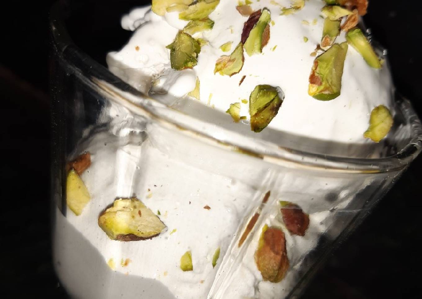 Vanilla icecream