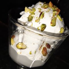 A picture of Vanilla icecream.
