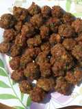 Mini meatballs #christmas revival