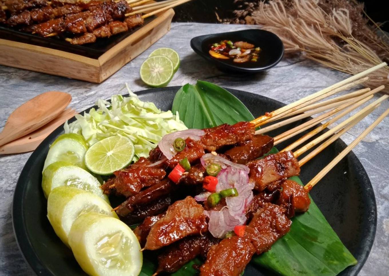 Sate Maranggi / Sate Sapi