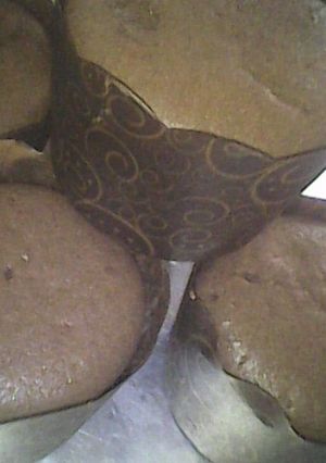 Foto resep Cupcake Coklat Vanilla