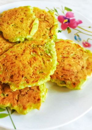 Фото Кабачковые Пп - оладушки🥒.