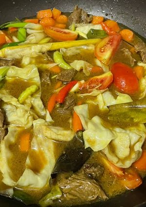 Foto resep Tongseng Daging Sapi tanpa Santan
