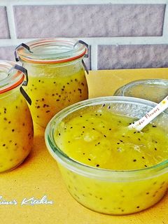 綜合果醬(鳳梨.蘋果.奇異果) 的食譜成品照片