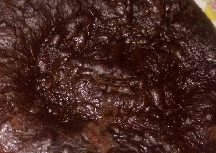 Rahasia Membuat Nutricake Brownies Rice Cooker Yang Renyah