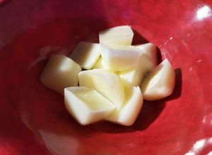 Una foto de Hielo de kéfir de leche