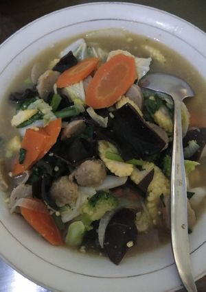 Foto resep Cap cay kuah