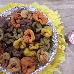 A picture of Savoury flowers basket.