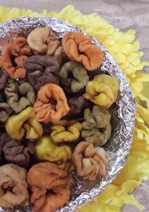 A picture of Savoury flowers basket.