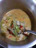 Lodeh Labu Siam & Tempe
