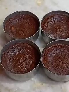A picture of चोको लावा केक(choco lava cake recipe in hindi).
