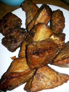 Foto resep Tahu tempe bacem ala mama ine