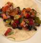 Simple Way Make Recipe Black bean tacos with strawberry salsa that is Delicious, Delicious}