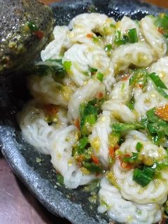 Foto resep Seblak Rafael Viral