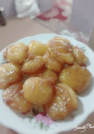 عکسی از دستور لگیمات (شیرینی مخصوص ماه رمضان)