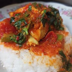 A picture of Simple Recipe of Woku Chicken.