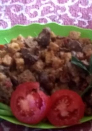 Foto resep Sambal goreng tempe